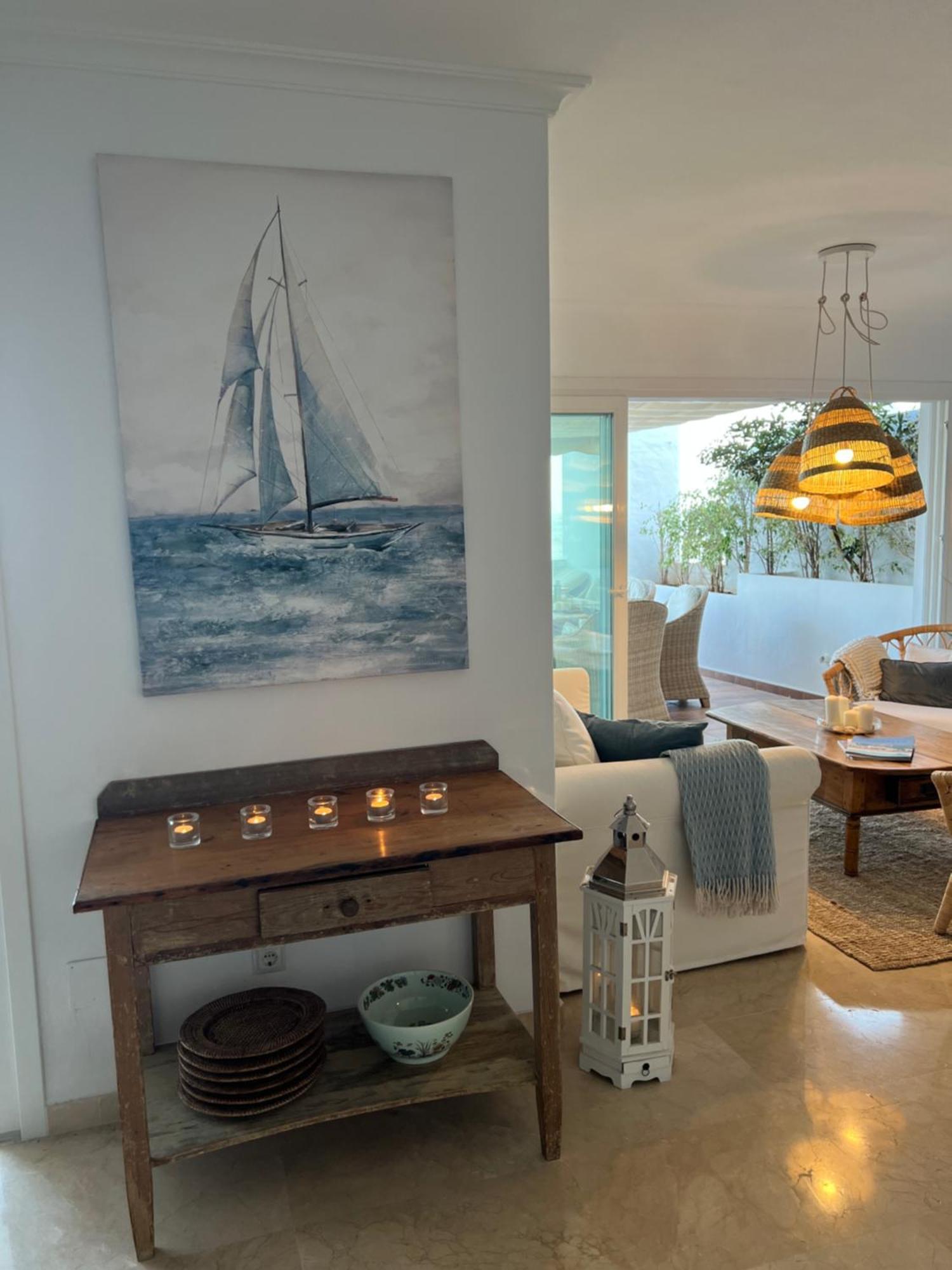 Playa Cristo Amazing Beach Terrace Appartment Estepona Bagian luar foto